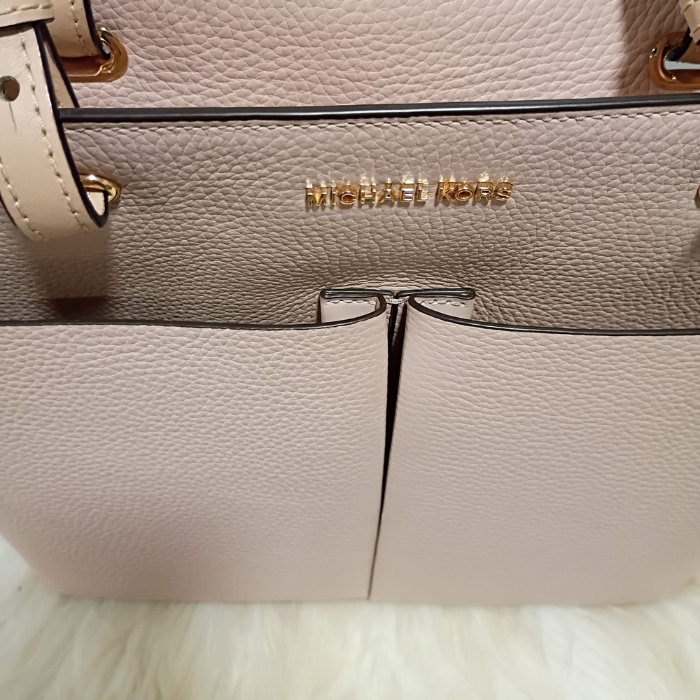 Michael Kors Women's Pink Leather Bag